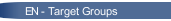 EN - Target Groups